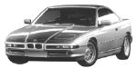 BMW E31 P0030 Fault Code