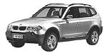 BMW E83 P0030 Fault Code